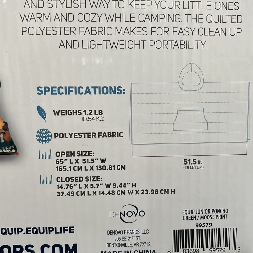 Junior Poncho - Picture 6 of 6